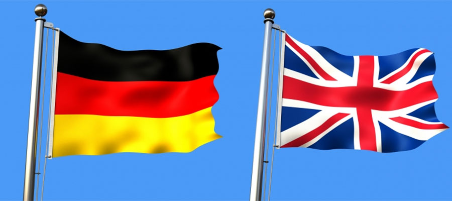Germany and UK