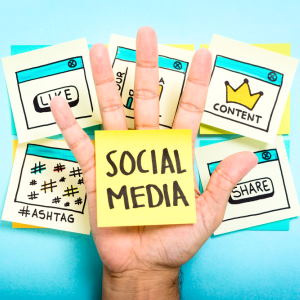 using social media for business purposes
